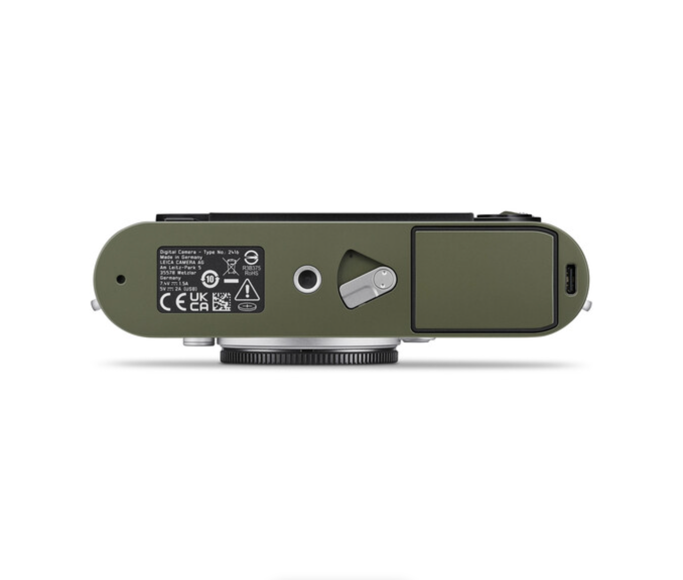 Leica M11 P Safari Edition - Premium Digital Rangefinder Camera for Professional Photography | Perfect for Travel, Street & Outdoor Shooting
