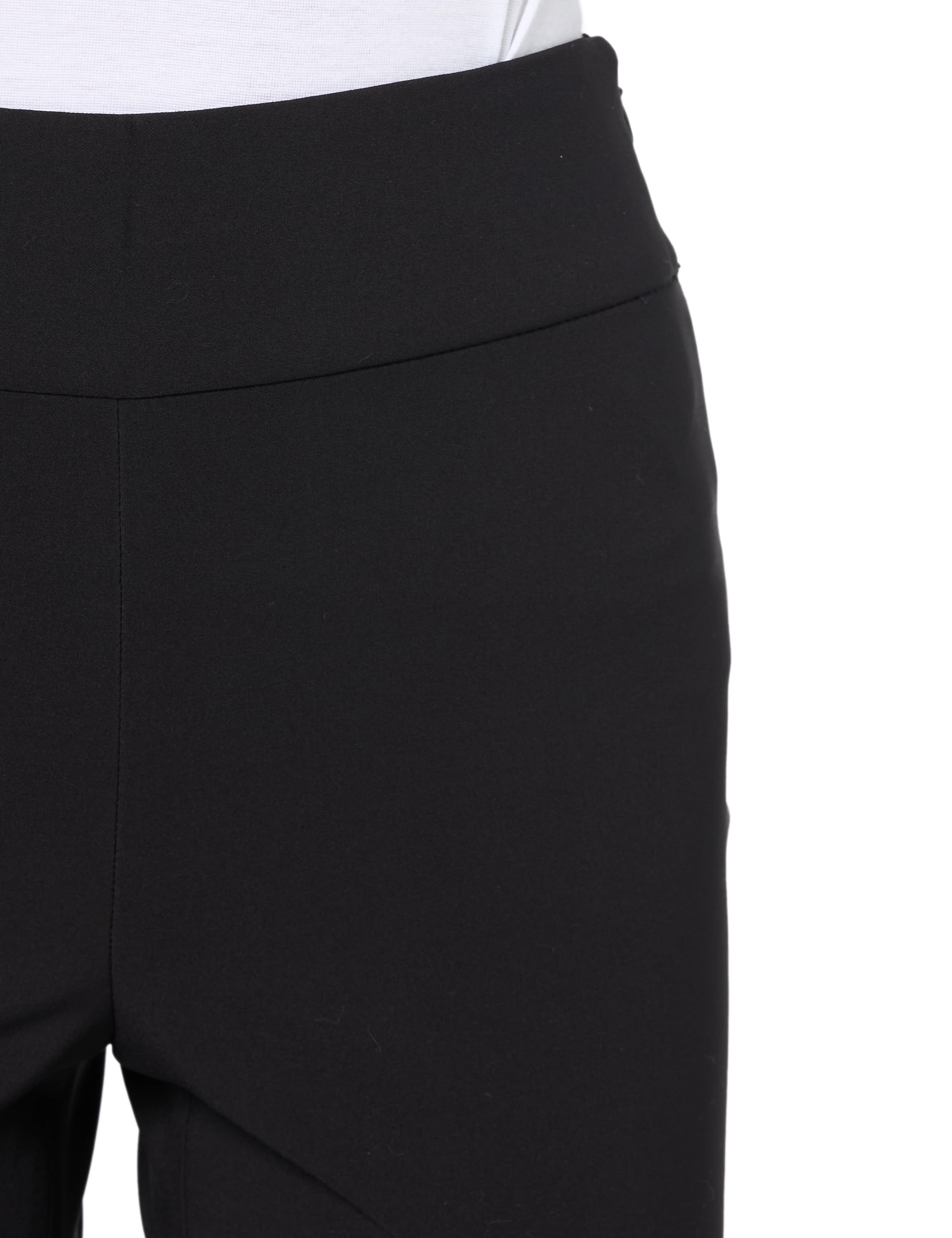 Calvin Klein Women's Professional Zipper Fly Work Pants - Office Wear, Business Casual & Formal Work Attire for Women