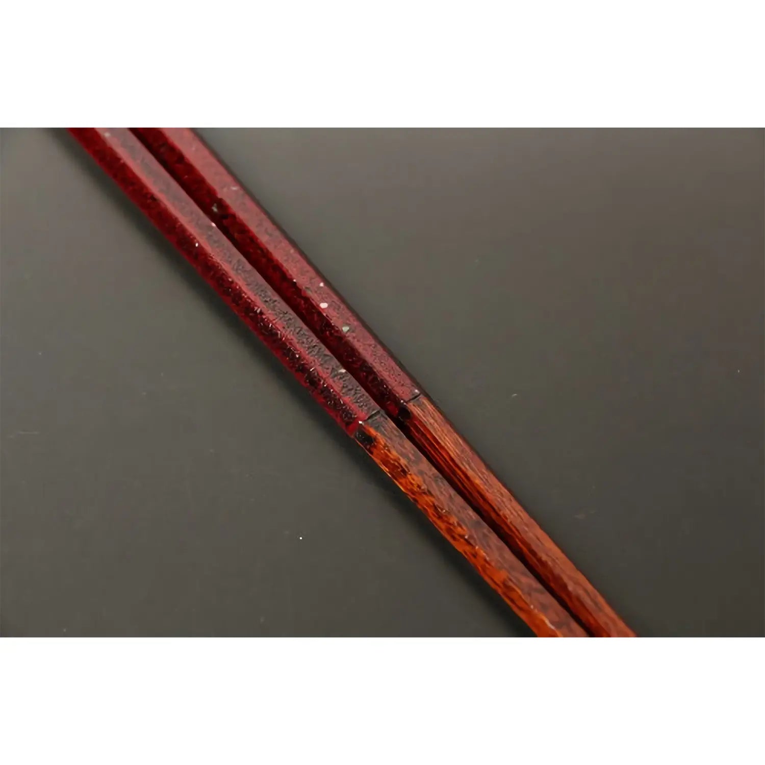 Premium Echizen Shikki Wooden Couple Chopsticks - Handcrafted Japanese Kirara Design - Perfect for Romantic Dinners & Asian Cuisine Gifts
