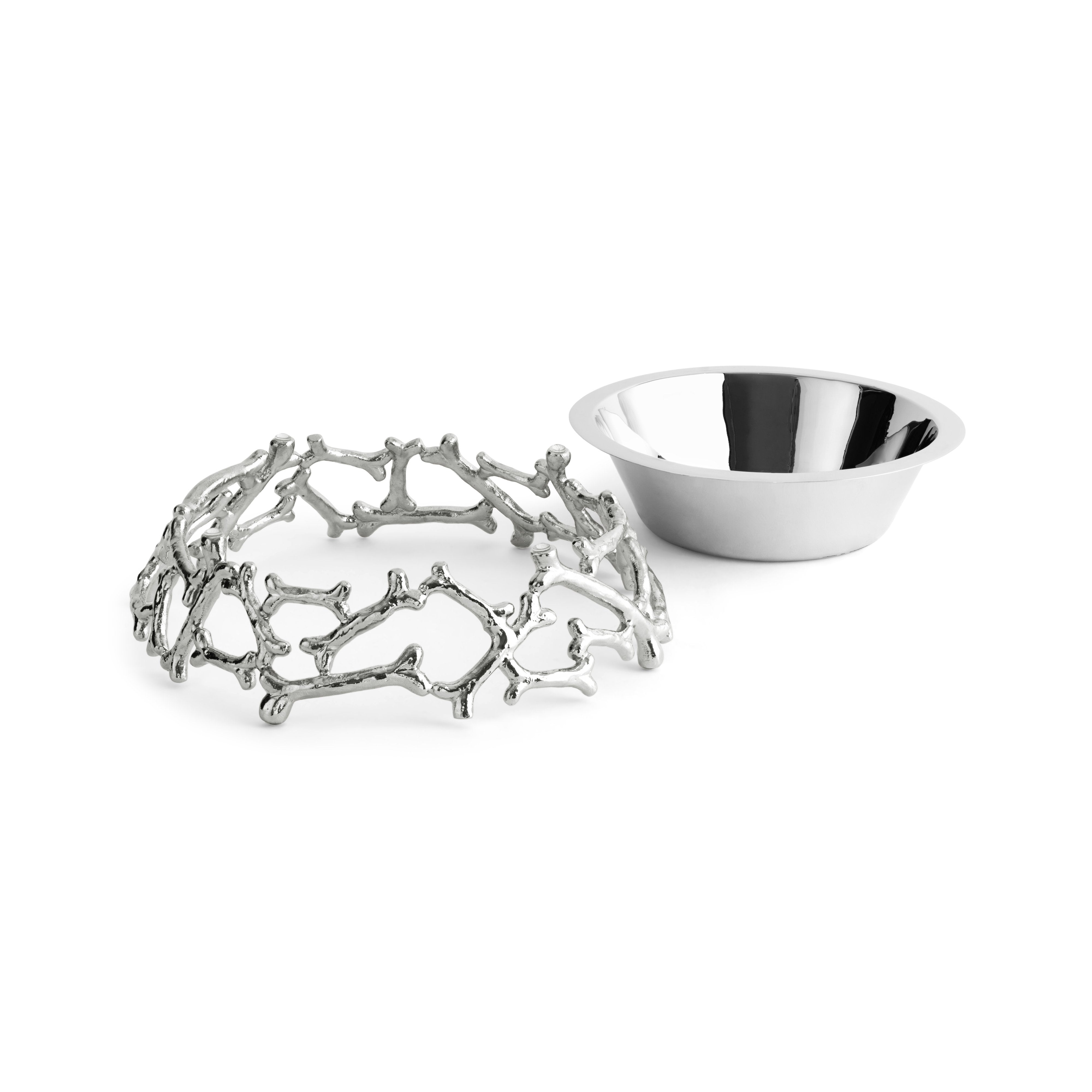 Premium Non-Slip Ceramic Dog Bowl for Large Dogs - Slow Feeder & Elevated Design for Better Digestion - Perfect for Mealtime, Travel & Outdoor Use