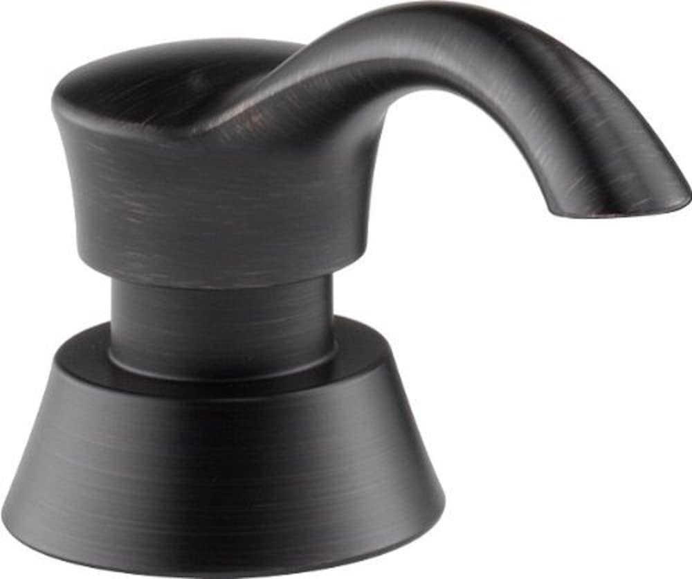 Delta Faucet Pilar Kitchen Soap Dispenser - Venetian Bronze RP50781RB - Touchless Hand Soap Dispenser for Kitchen Sinks, Bathroom, and Office - Easy Installation & Modern Design