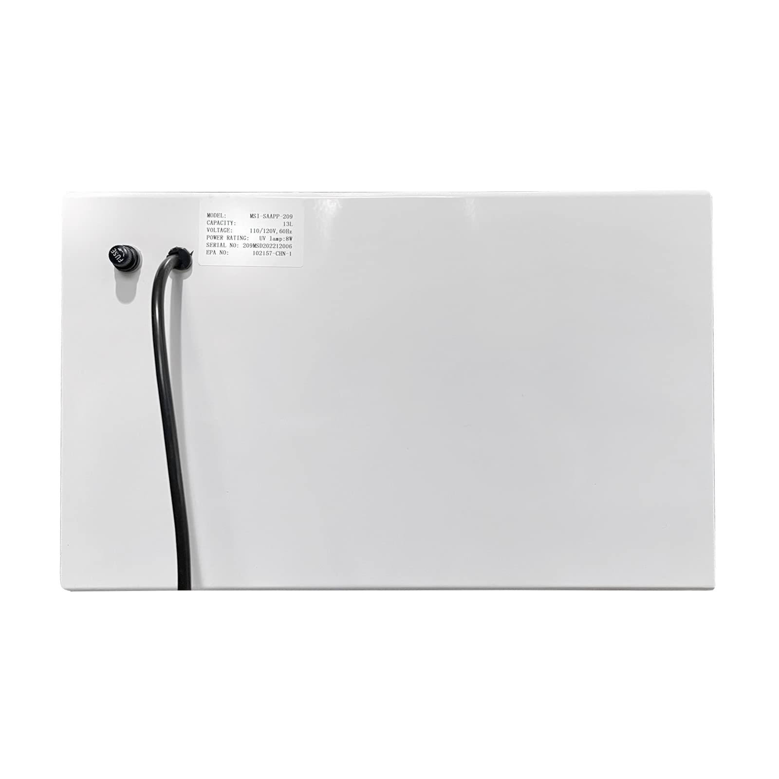 13L UV Sanitizer Cabinet for Instruments & Towels - Professional Sterilization for Massage, Spa, Salon, Tattoo & Nail Tools - Home & Commercial Use in Beauty Clinics, Barber Shops & Medical Facilities