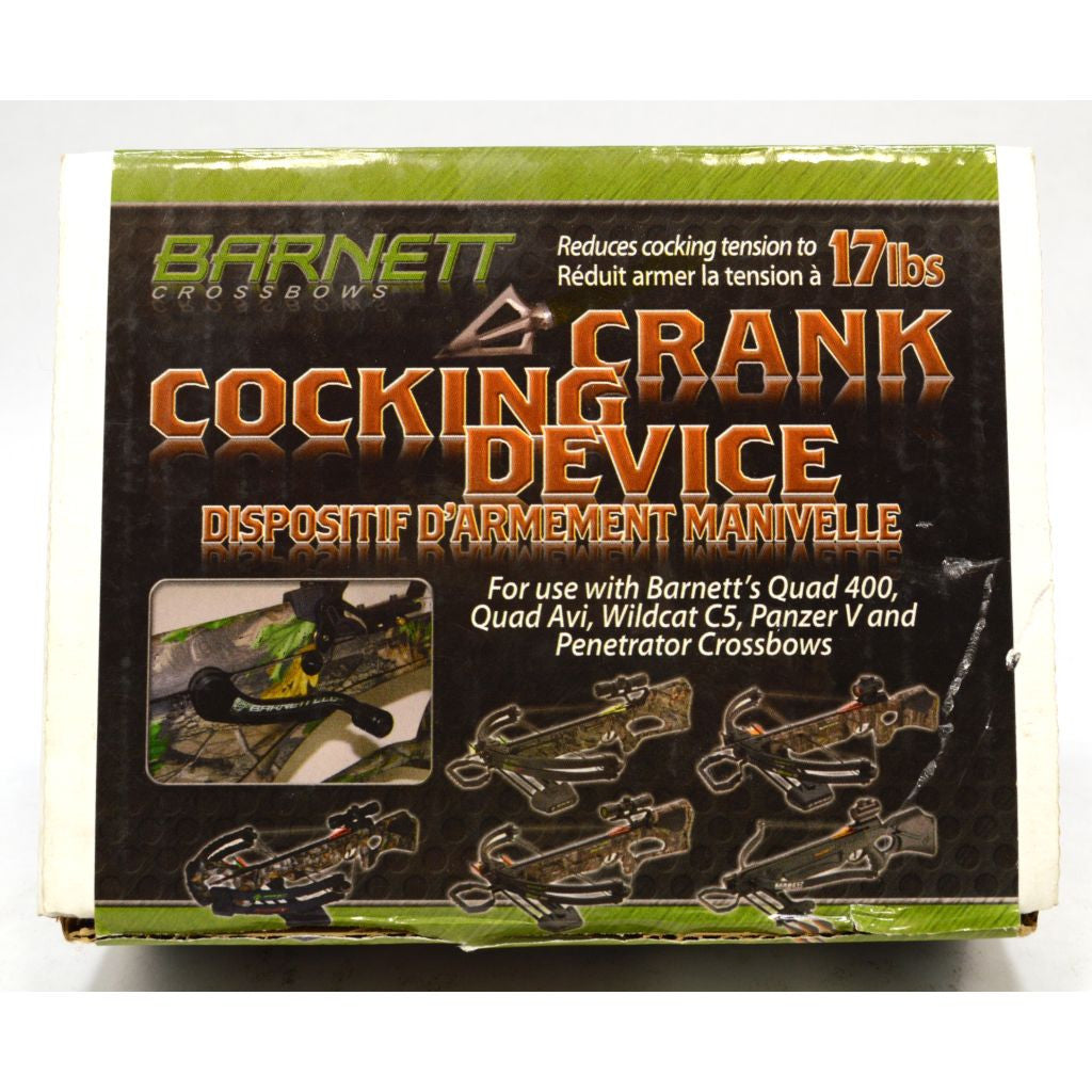 New in Box BARNETT OUTDOORS Crossbow CRANK COCKING DEVICE - Easy to Use, Multiple Available for Hunting & Target Practice