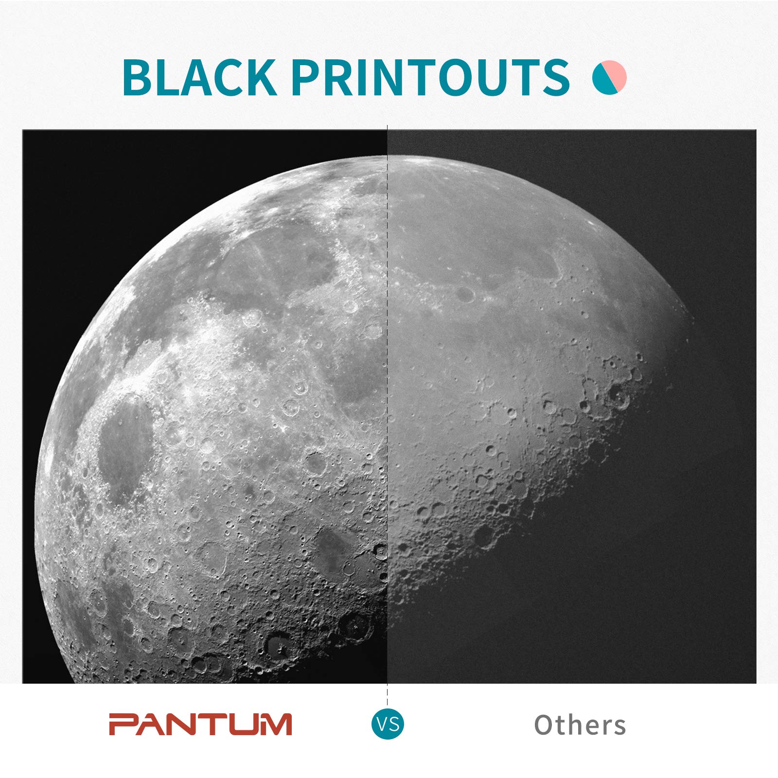 PANTUM TL-410 Black Toner Cartridge for DL-410 & P3012DW Printers - 1500 Pages Yield for Office Use