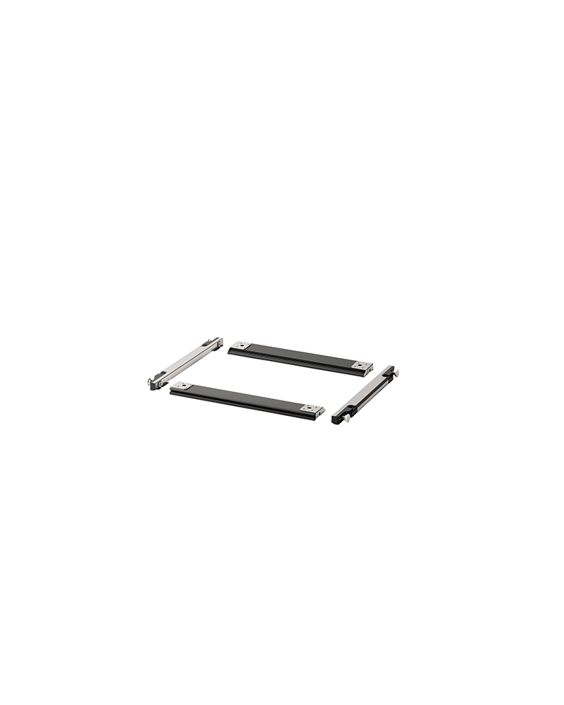 Portable Collapsible IGT 2 Unit Aluminum Frame for Outdoor Camping & Picnic - Lightweight Compact Design for Easy Transport and Storage