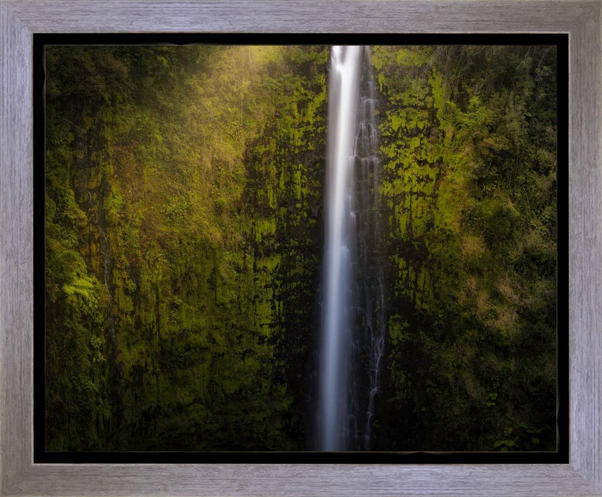 Stunning Akaka Falls Hawaii Landscape Art Print - Premium Gallery Wrap Canvas for Home & Office Decor - Perfect for Living Room, Bedroom, or Gift