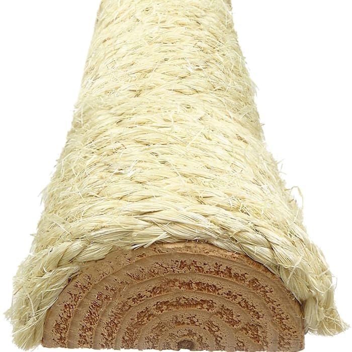 Premium Cat Tree for Large Cats - Sturdy 130014-Neutral Maine Coon Cat House with Scratching Posts & Perches | Perfect for Indoor Cats, Multi-Level Play & Relaxation