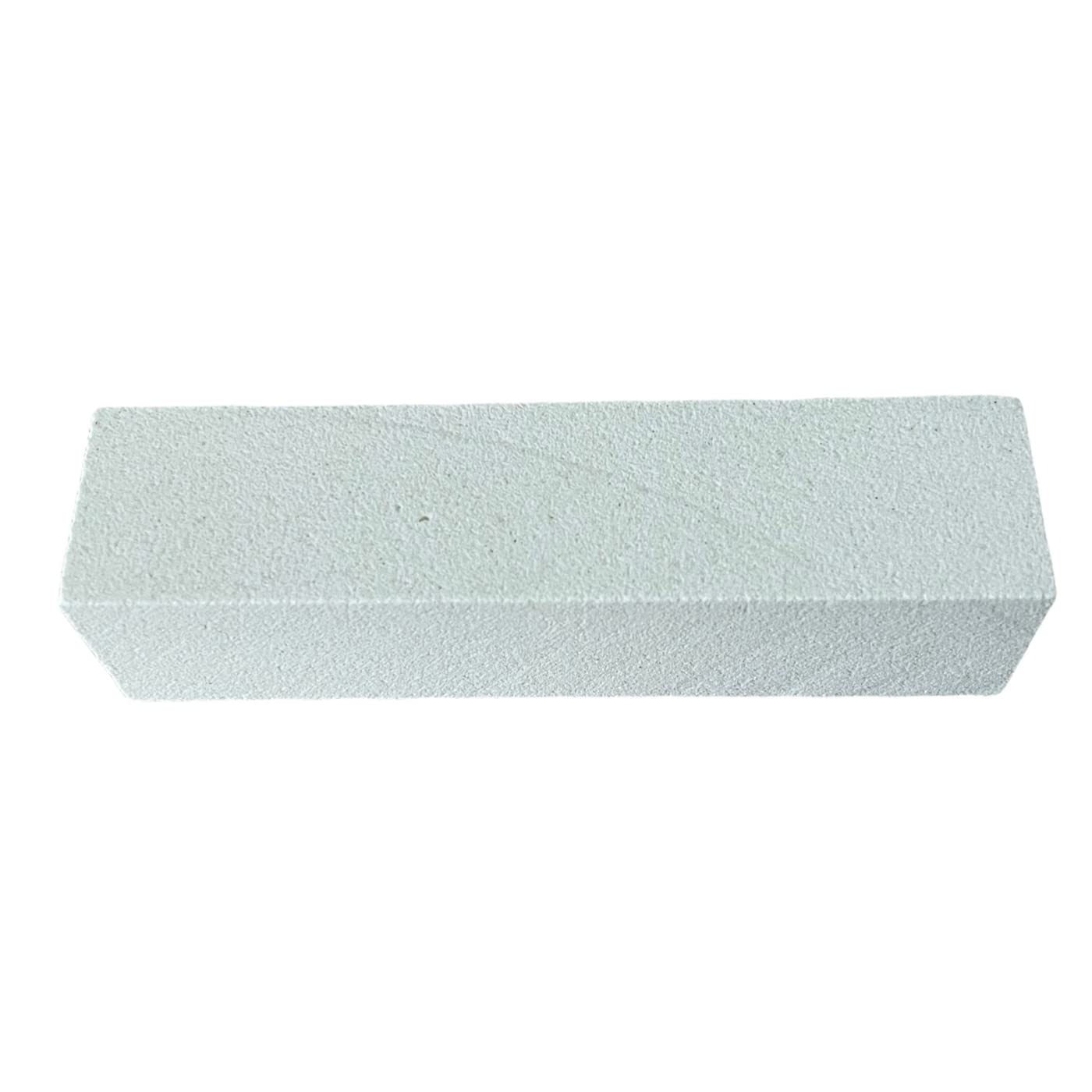 BUZZUFY Solid Pumice Stone - Perfect for Dressing, Cleaning & Polishing Silicone Grinding Wheels - Ideal for Metalworking, Woodworking & DIY Projects