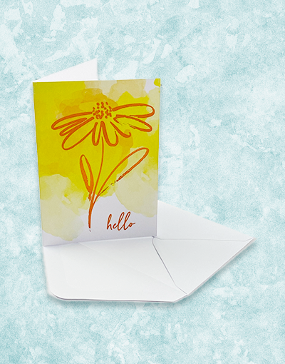 Beautiful Floral Note Cards Set - Handmade Greeting Cards for Birthdays, Thank You, & Special Occasions | Perfect for Gifts, Invitations & Personal Messages