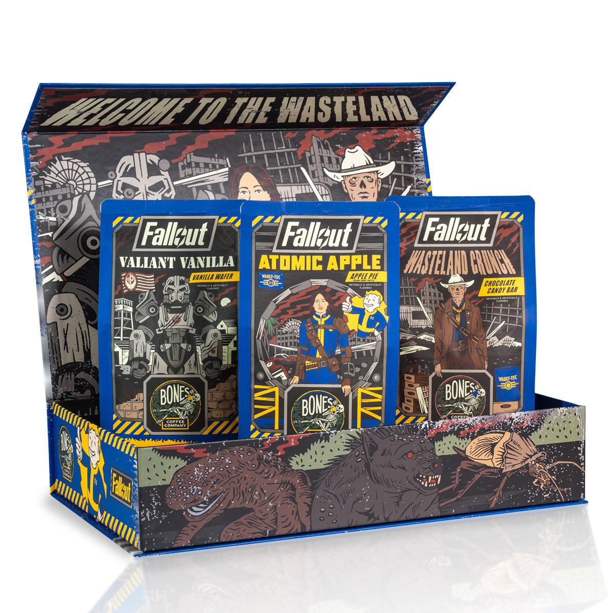 Fallout Collector's Edition Box Set - Limited Edition Memorabilia for Fans | Perfect for Gaming Displays, Themed Parties & Gift Giving