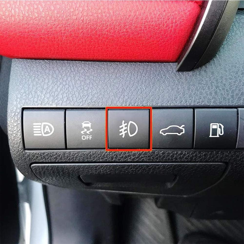 12 Inch OEM Dashboard Push Button Fog Light Switch Conversion Adapter Wire Kit - Universal Car Truck SUV Accessory for Off-Road Driving & Nighttime Safety