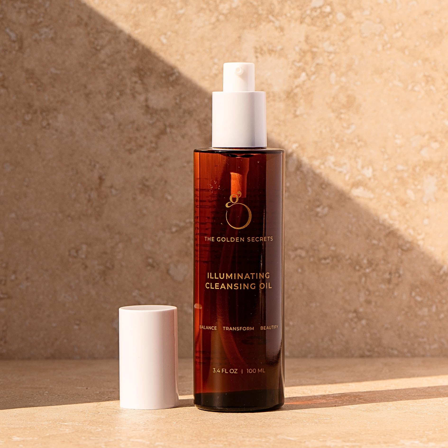 Best Illuminating Cleansing Oil for Glowing Skin - Deep Pore Cleanser & Makeup Remover - Perfect for Nighttime Skincare & Double Cleansing Routine