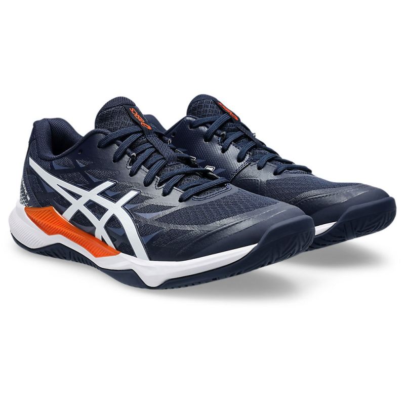 ASICS GEL Tactic 12 D Men's Indoor Volleyball Shoes - Lightweight Court Sneakers for Badminton, Squash & Indoor Sports - Perfect for Gym Training & Competitive Play