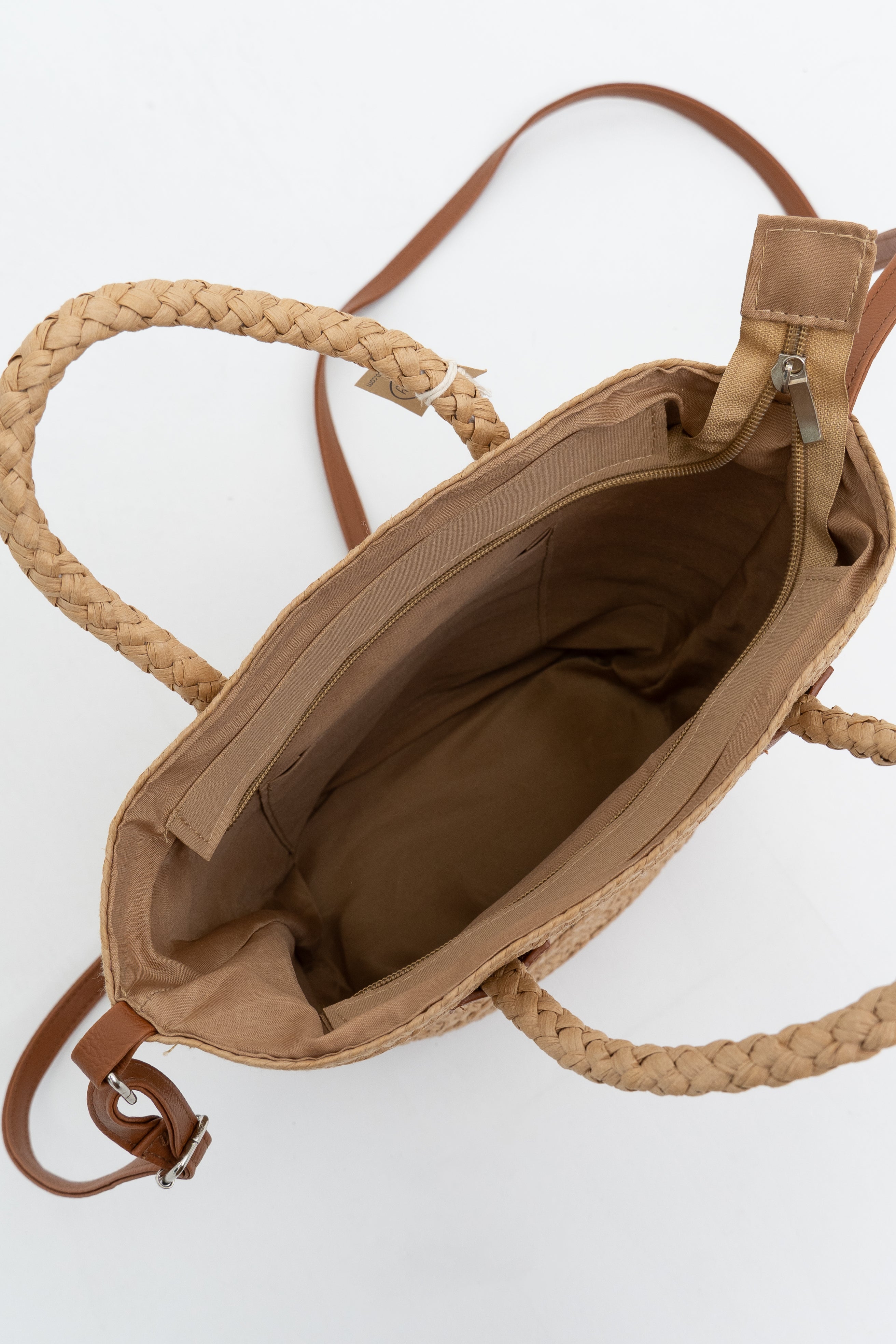 Natural Summer Handbag for Women - Lightweight & Stylish Beach Tote - Perfect for Vacation, Travel, and Outdoor Activities