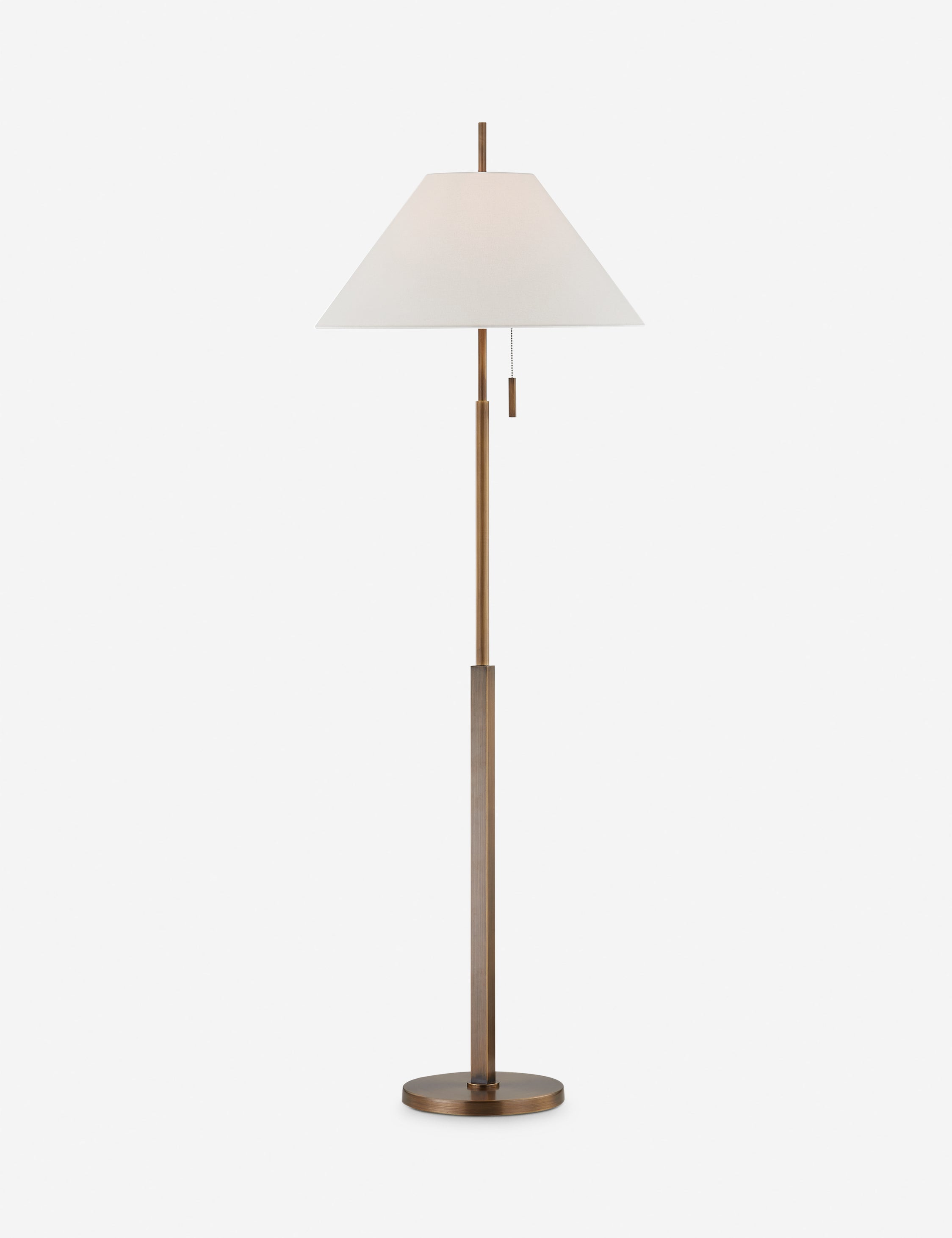 Stylish Clic Floor Lamp by Colin King x Troy Lighting - Modern LED Standing Light for Living Room, Bedroom & Office Decor