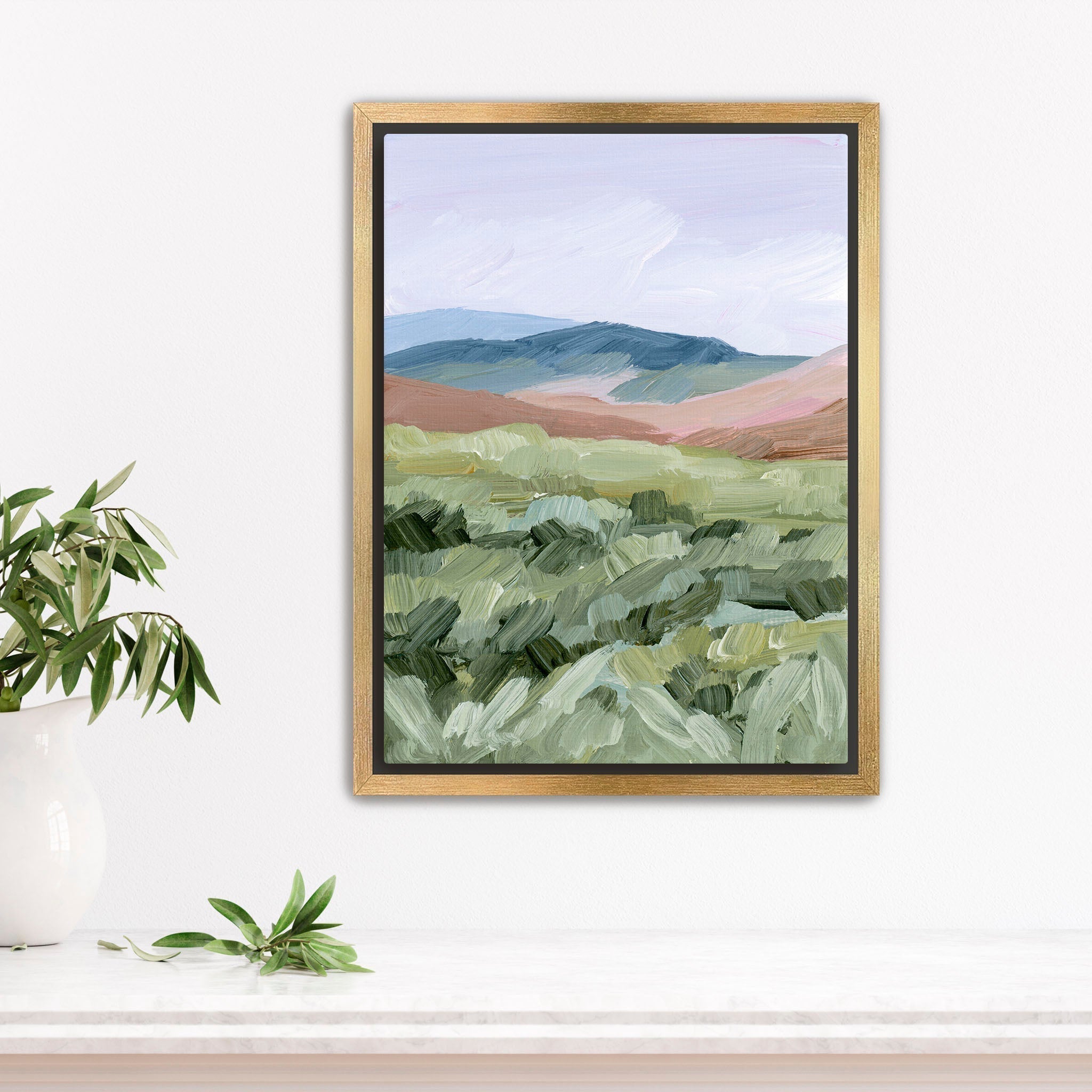 Spring Art Print - Vibrant Floral Wall Decor for Home, Office & Gifts | Perfect for Living Room, Bedroom & Spring-Themed Events