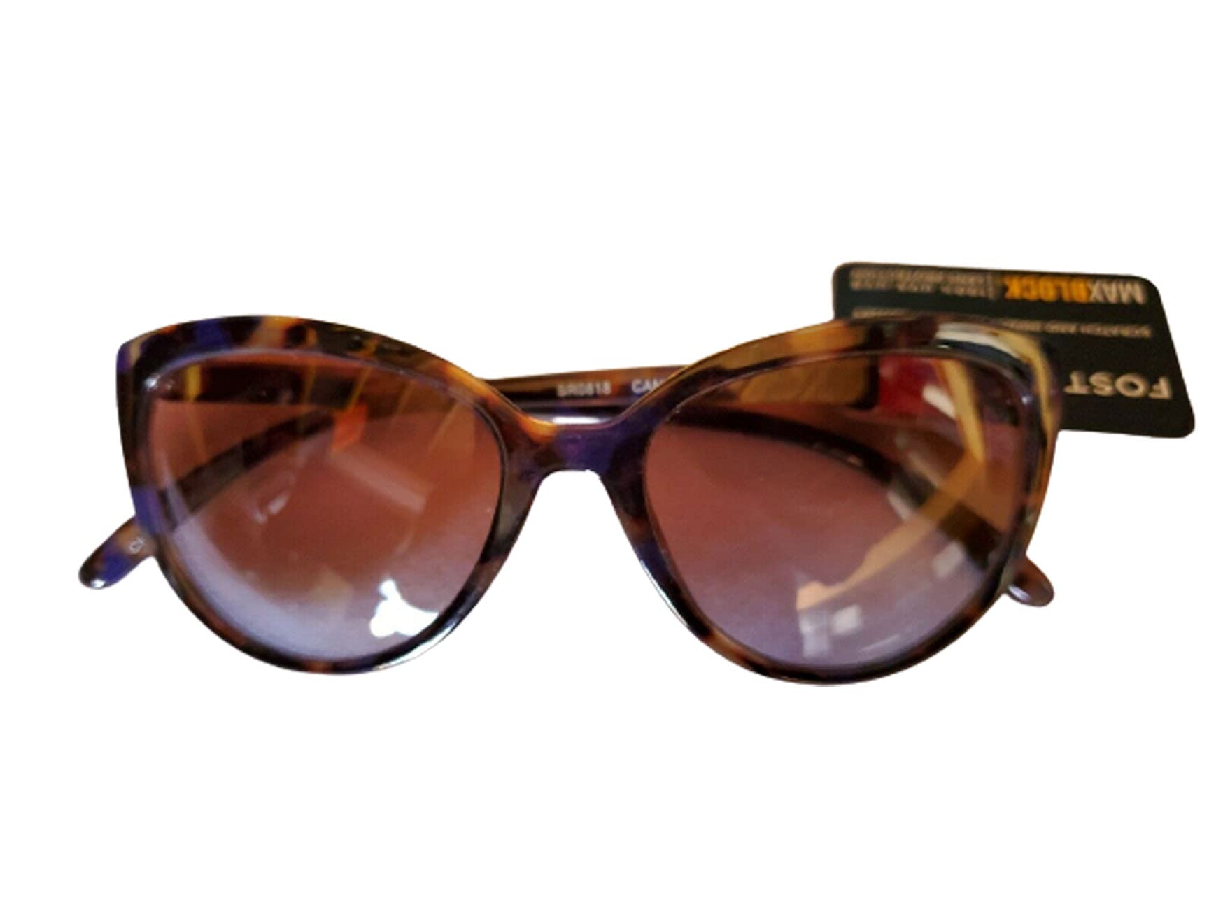Foster Grant Camryn Polarized Sunglasses for Women - UV Protection, Classic Aviator Style - Perfect for Driving, Beach & Outdoor Activities