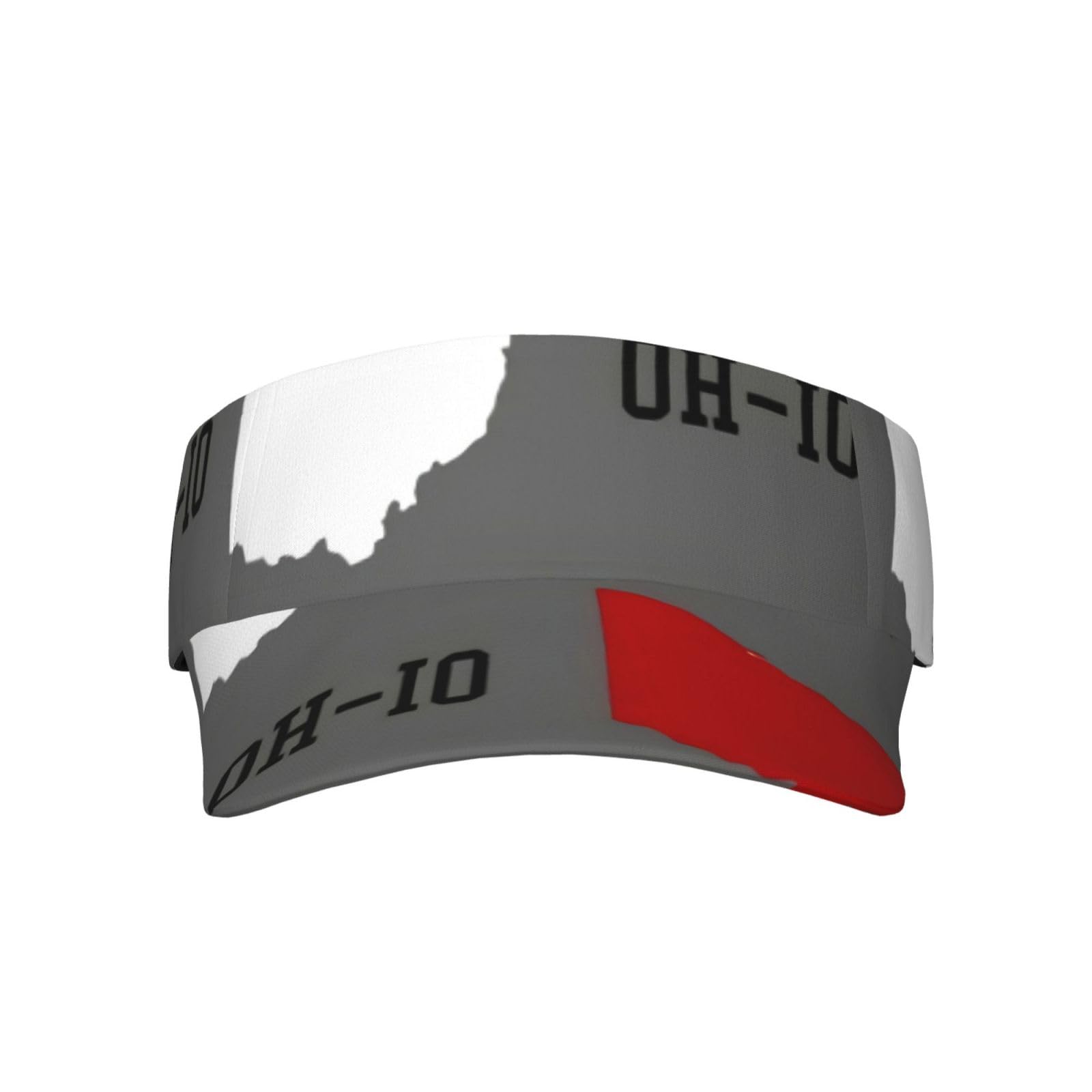 Potato Sport Sun Visor Hat - Adjustable Summer Outdoor Baseball Cap for Men & Women - Perfect for Beach, Travel, Hiking & Sports Activities