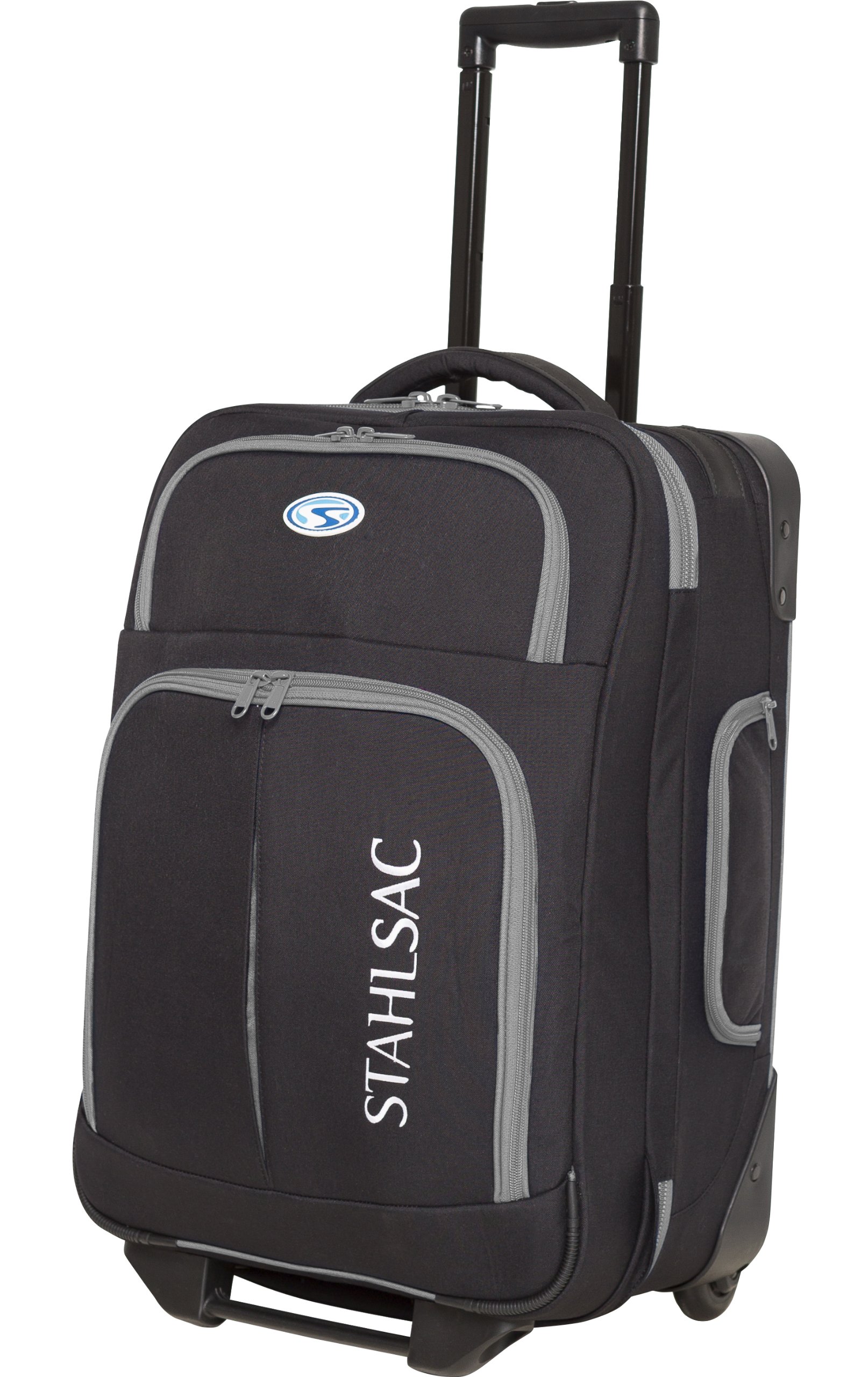Stahlsac 8 lbs. Rangi Roller Carry-On Bag - Lightweight Durable Luggage for Travel, Business Trips & Weekend Getaways | Perfect for Airplane Overhead Bins & Compact Storage