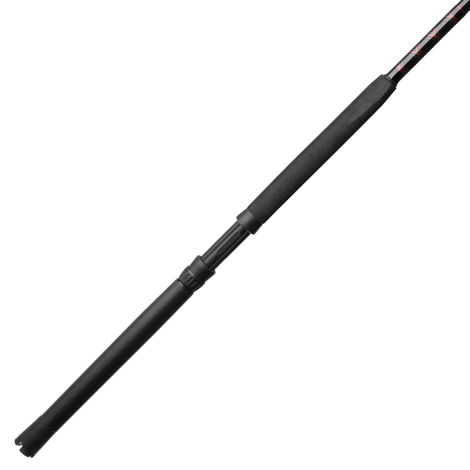 Rampage® Conventional Boat Rod - Heavy Duty Saltwater Fishing Rod for Offshore & Inshore Angling - Perfect for Trolling, Bottom Fishing & Casting from Boats