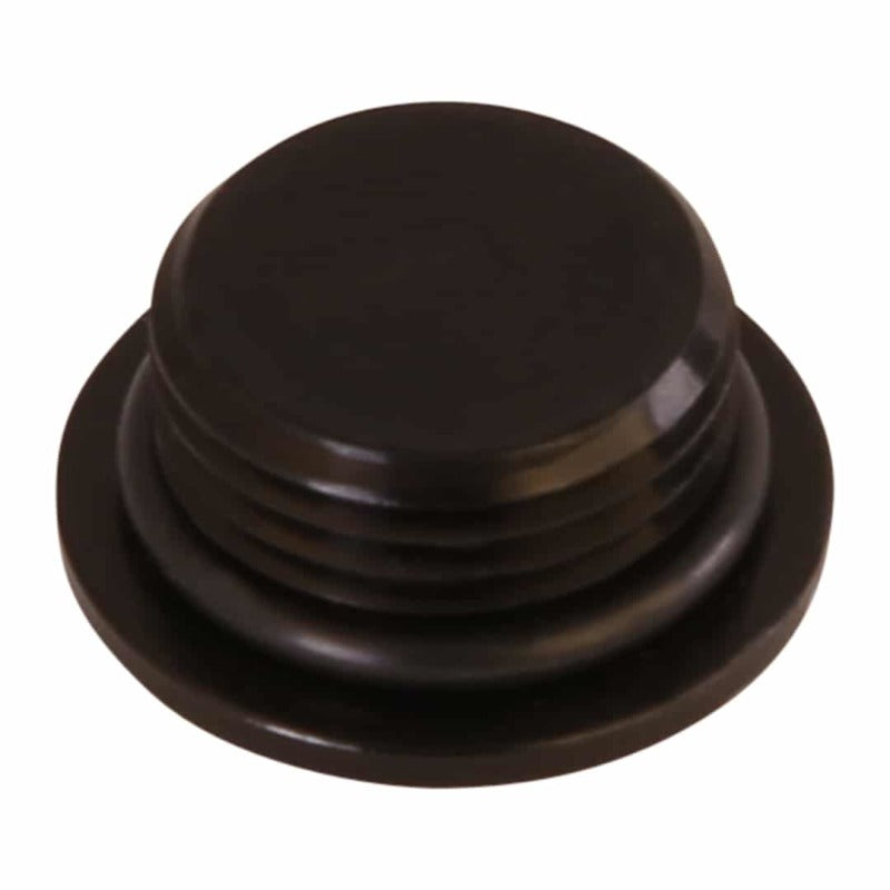 Aeromotive AN 08 O-Ring Boss Slim Line Port Plug - High Performance Fuel System Fitting for Automotive & Racing Applications