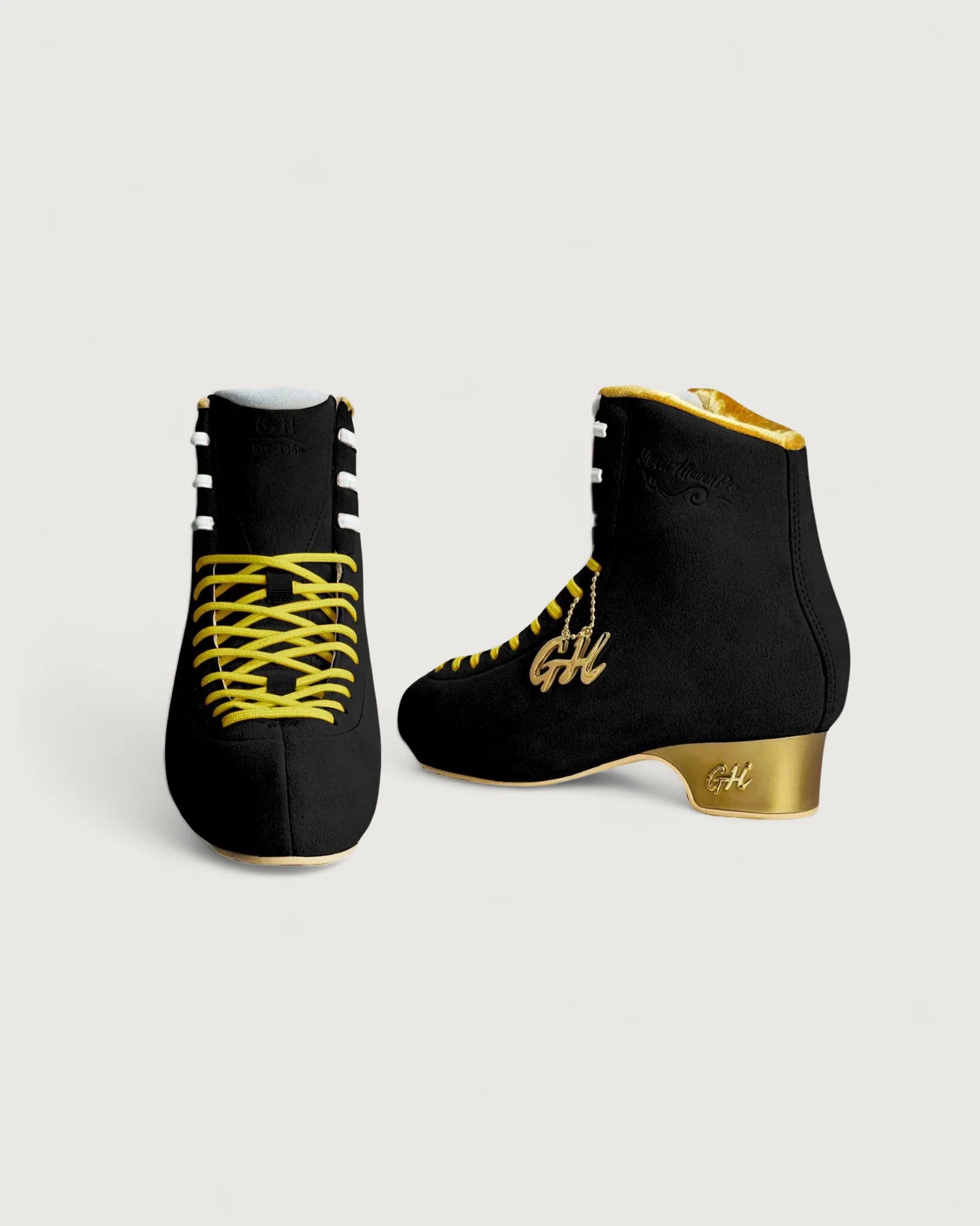 GH Street Maven Pro Quad Roller Skates - Premium Roller Derby Boots for Women & Men - Perfect for Outdoor Skating, Rink Rollerblading & Roller Derby Training