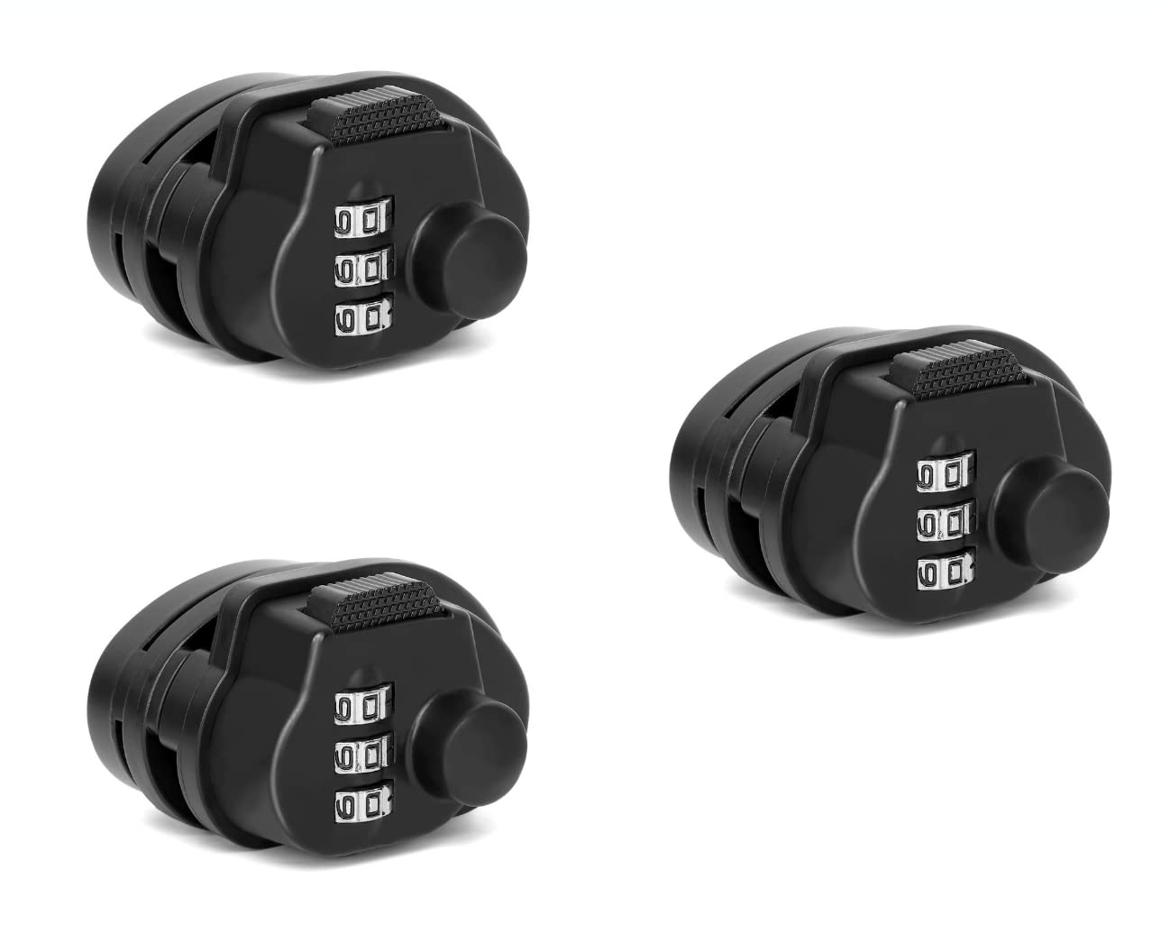 UrbanX Professional 3-Digit Combination Trigger Lock - Secure Handguns, Rifles, BB Guns & Shotguns - Perfect for Colt 1903 Pocket Hammer .38 ACP - Ideal for Home Safety, Gun Storage & Range Use