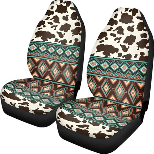 Tribal Cow Print