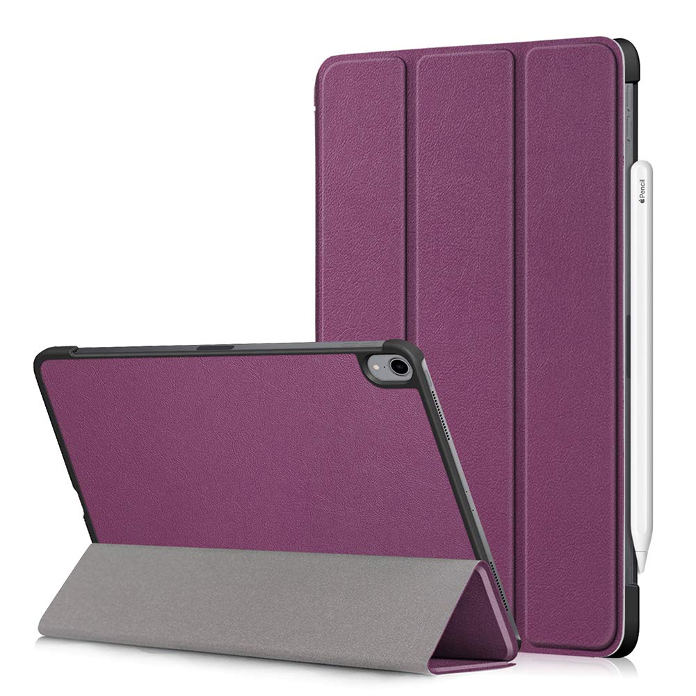Premium Leather Smart Case for iPad Pro 11