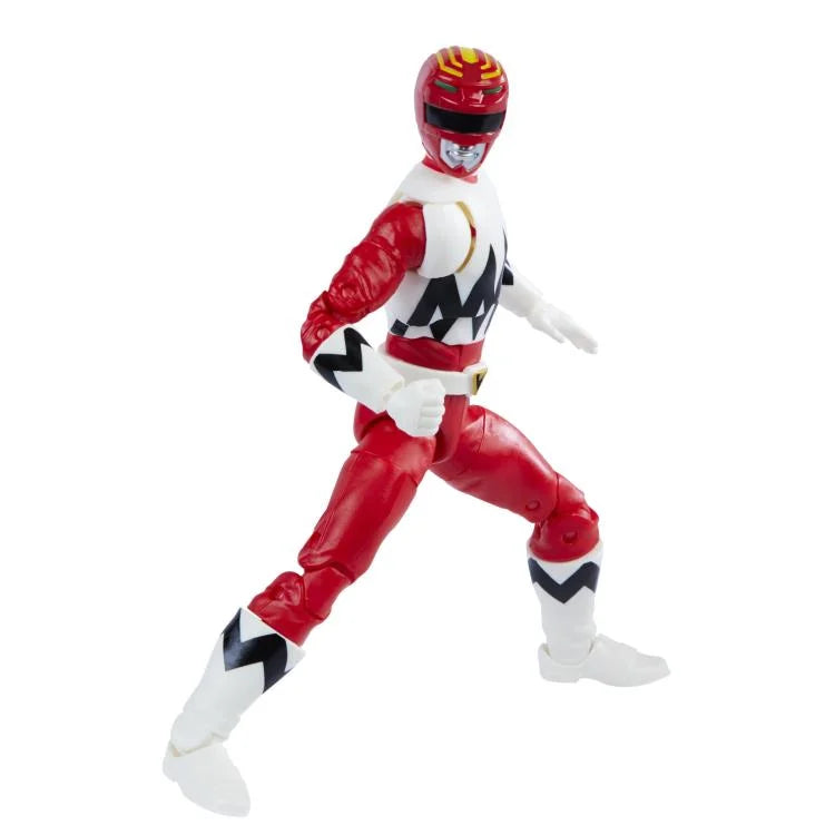 Power Rangers Lightning Collection Lost Galaxy Red Ranger Action Figure - Collectible Toy for Fans, Kids & Adults - Perfect for Display, Play & Gifting
