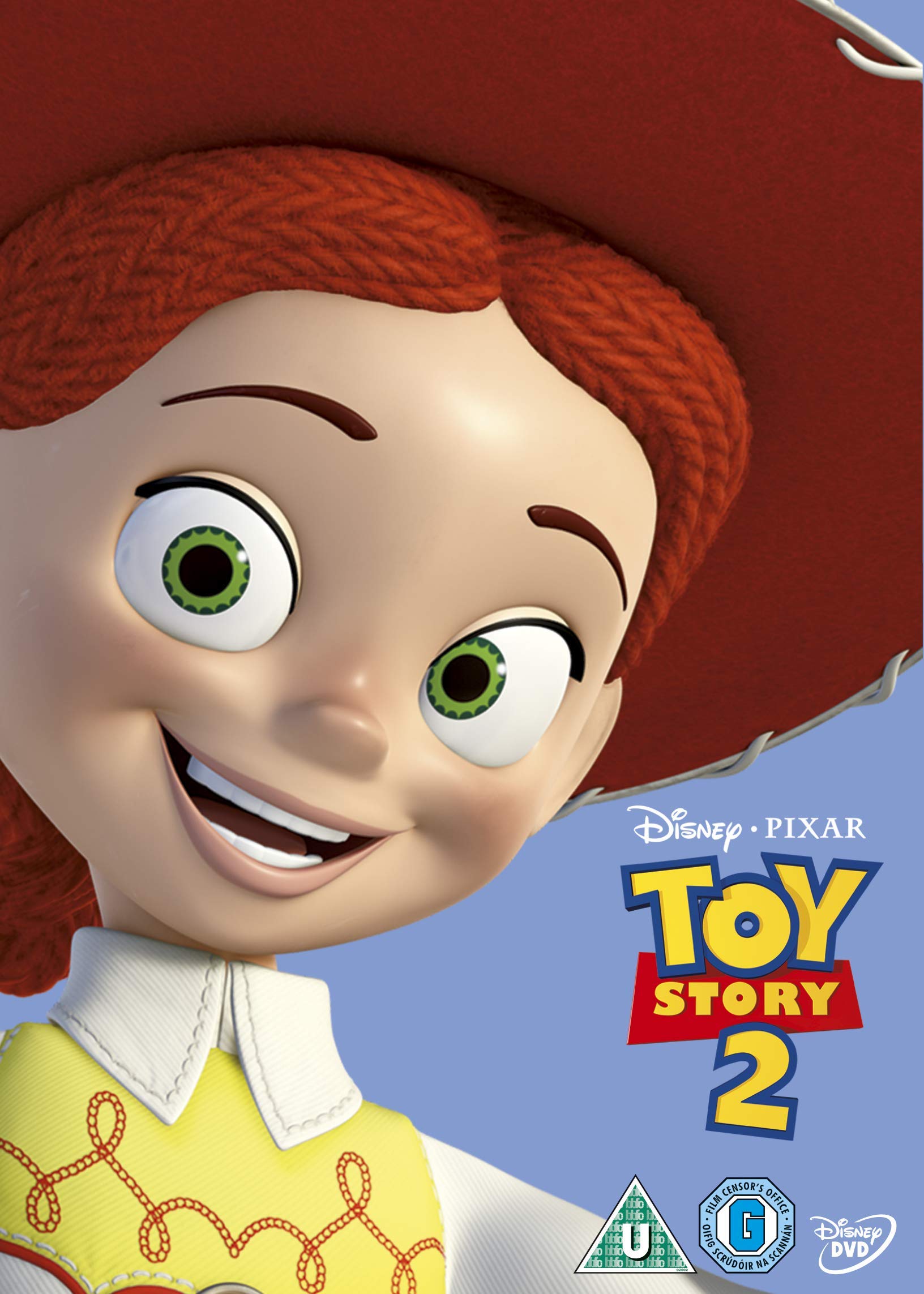 Toy Story 2 Special Edition DVD - Animated Family Movie for Kids & Adults - Perfect for Movie Nights, Birthday Gifts & Disney Collection