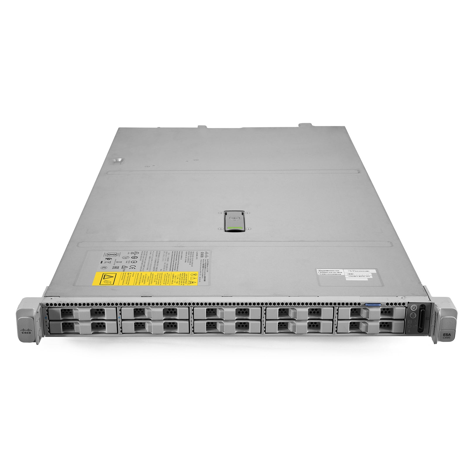 Cisco UCS C220 M5 10 Bay SFF 1U Rack Server Chassis | High-Performance Enterprise Server for Data Centers, Cloud Computing & Virtualization