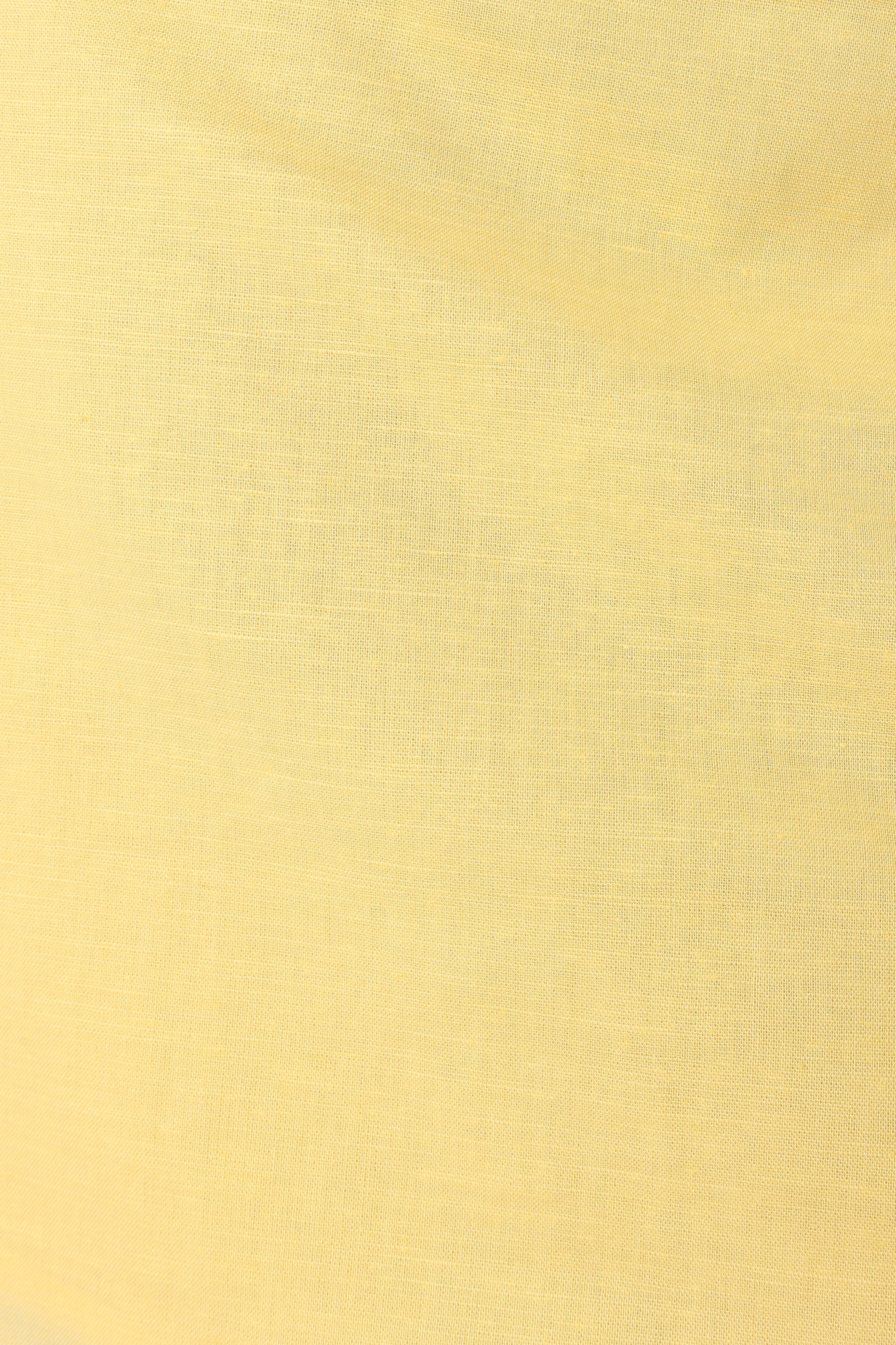 Chrissy Mini Dress in Soft Butter Yellow - Flowy Summer Dress for Women, Perfect for Beach Vacations, Date Nights & Casual Outings