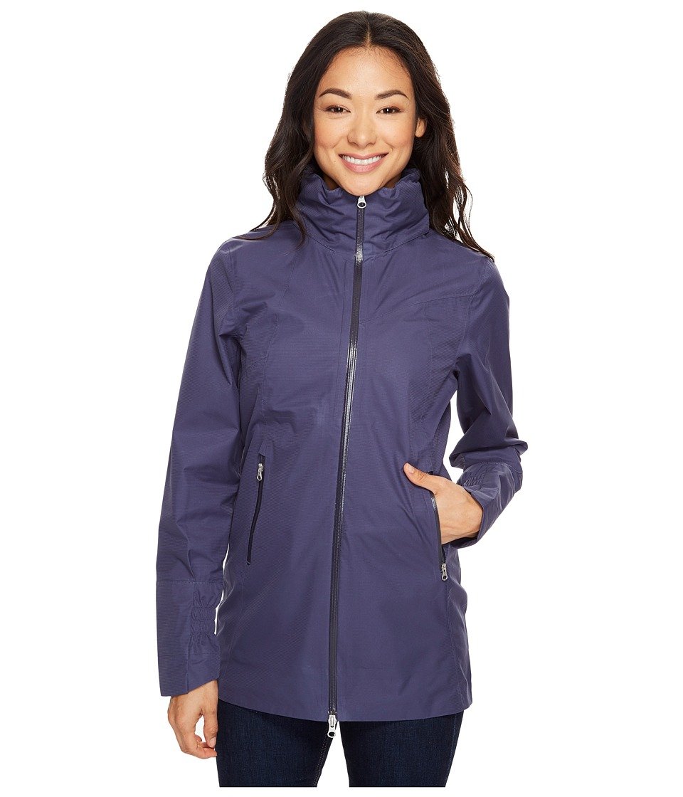 Spyder Women's Surge 2.5L Waterproof Rain Shell Jacket - Lightweight Windbreaker for Hiking, Running & Outdoor Activities