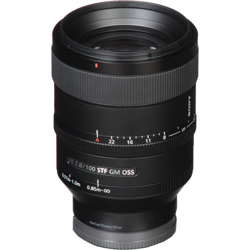 Sony FE 100mm f/2.8 STF GM OSS Lens - Premium Full Frame Portrait & Macro Lens with Smooth Trans Focus for Stunning Bokeh - Perfect for Wedding Photography, Product Shots & Creative Portraits