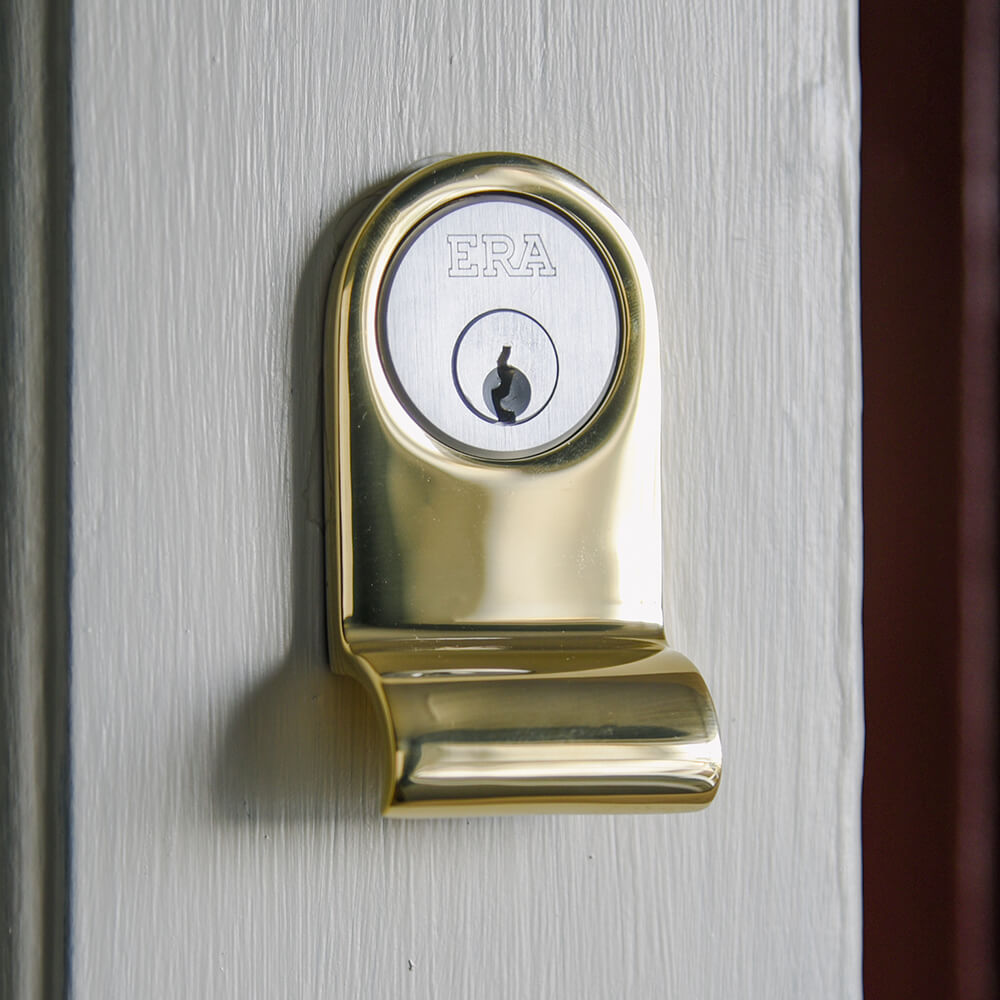 Polished Brass Cylinder Latch Pull - Vintage Style Cabinet & Drawer Handle for Home Decor - Perfect for Kitchen, Bathroom, and Furniture Hardware Upgrade