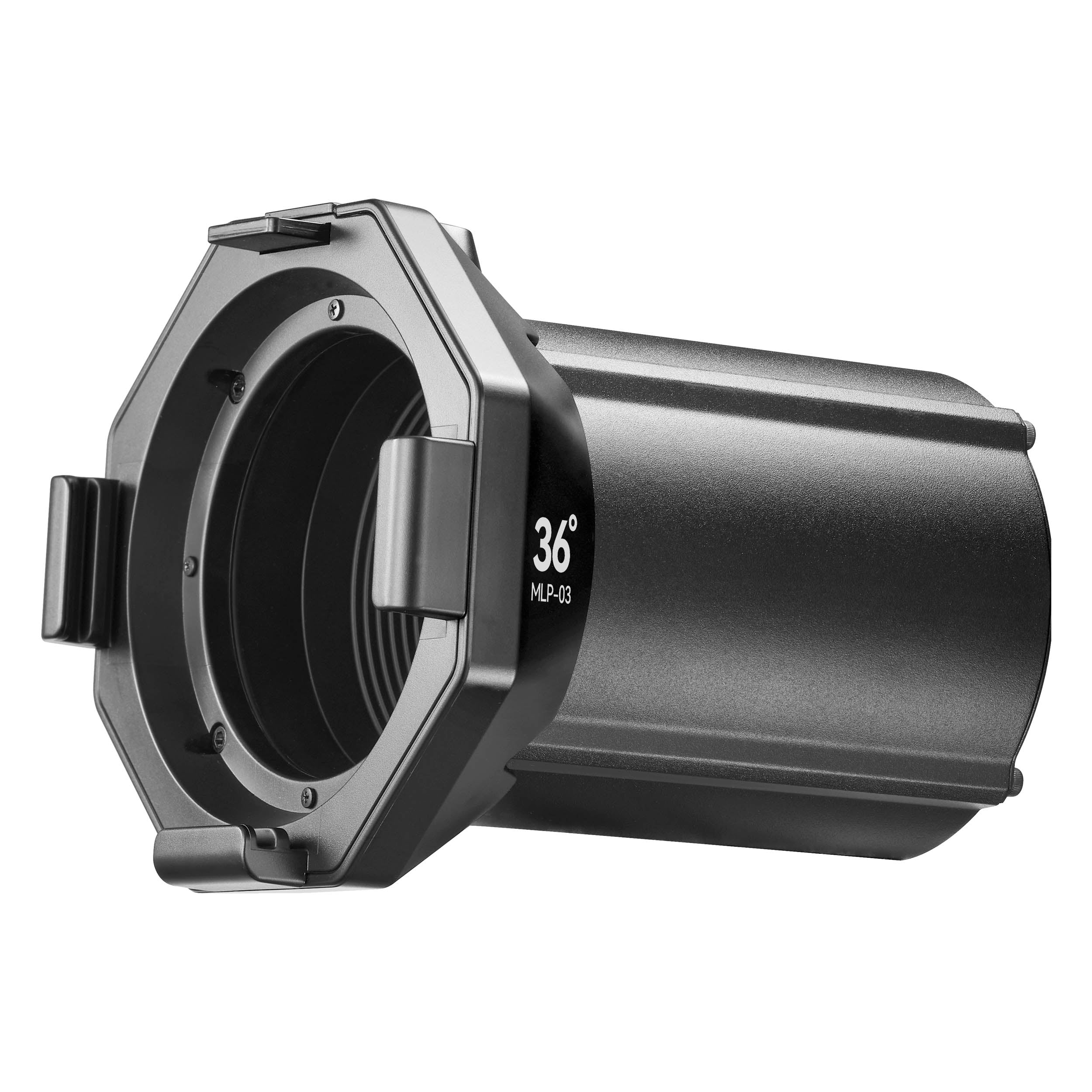 Godox MLP 03 36° Cinematic Interchangeable Lens for MLP Projection System - Professional Lighting Accessory for Photography, Videography & Stage Productions