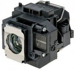 Original Epson EH-DM3 Projector Lamp Bulb Replacement - High Precision OEM Compatible for Home Theater & Business Presentations