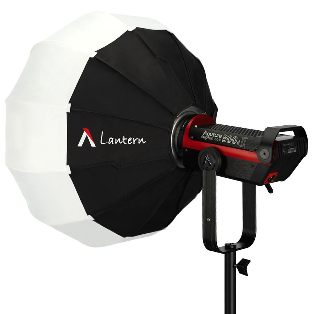 Aputure 360-Degrees LED Lantern Softbox - Professional Photography Lighting for Studio, YouTube Videos & Outdoor Shooting