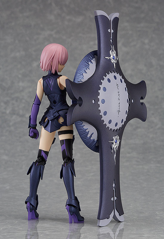 Figma #321 Shielder Mash Kyrielight Fate/Grand Order Action Figure - Collectible Anime Character Model for Display & Cosplay