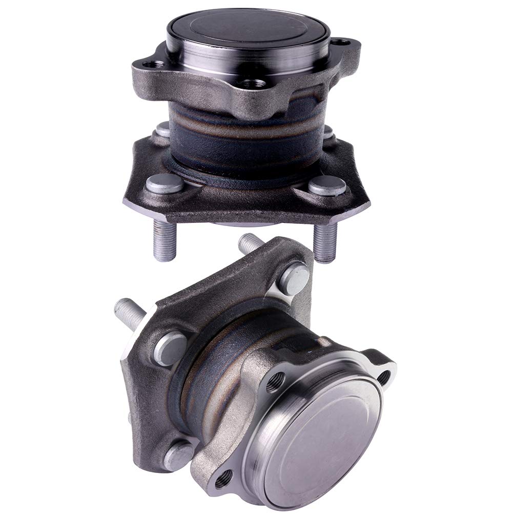 ROADFAR Wheel Bearing Hub Assembly Replacement for 2007-2012 Nissan Sentra Rear 512385 - Perfect for Smooth & Quiet Driving, DIY Car Repair & Maintenance