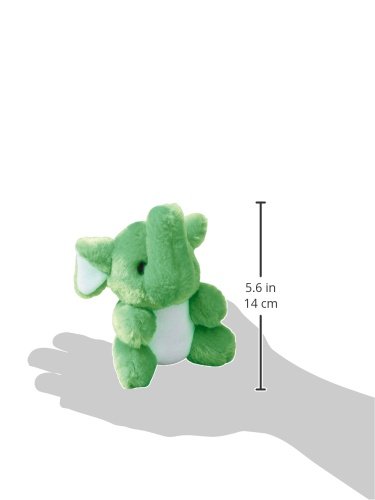 Zanies Kutie Pies Ellie Elephant Plush Dog Toy - Soft & Durable Chew Toy for Small & Medium Dogs - Perfect for Playtime, Training & Cuddling
