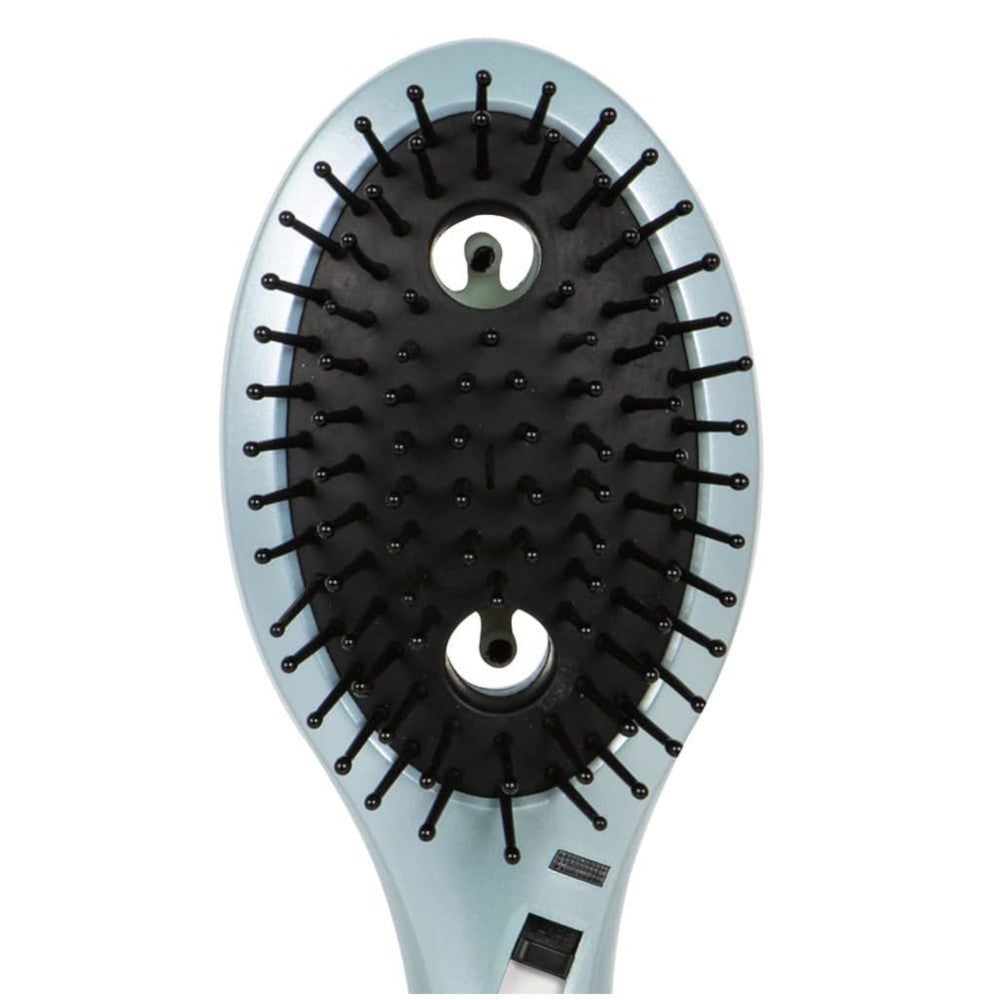 InfinitiPRO Conair SW90C Smoothing Ion Brush for Hair Styling - Perfect for Smoothing, Detangling & Shine at Home or Salon