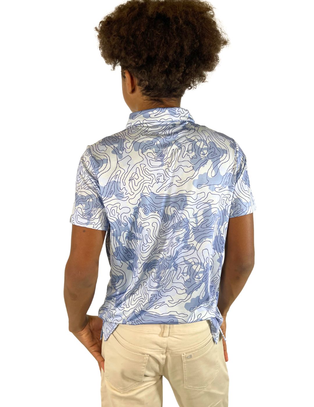 Remy Youth Boys' Polo Shirt - Classic Cotton Short Sleeve Button Down Shirt for Kids - Perfect for School Uniforms, Casual Wear & Summer Outfits