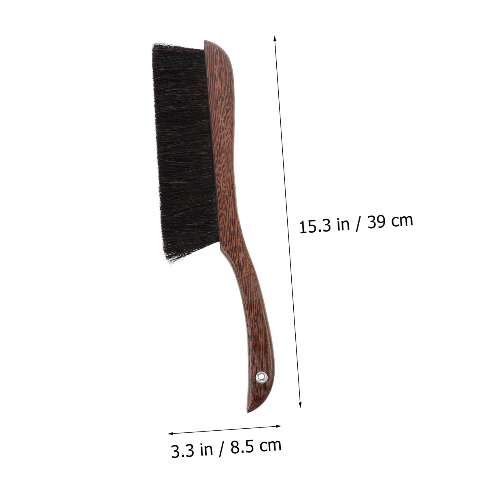1Pc Premium Piano & Keyboard Cleaning Brush - Soft Nylon Bristles for Dust Removal, Wooden Handle - Ideal for Piano Keys, Computer Keyboards, Furniture & Patio Cleaning