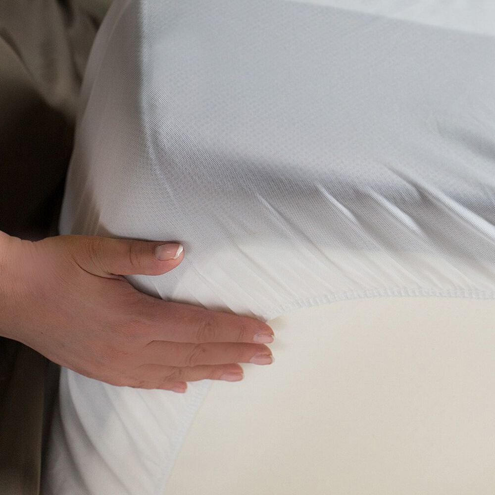 Premium Mattress Protector - Waterproof, Hypoallergenic & Breathable Bed Cover for Allergy Relief & Spill Protection - Perfect for Kids, Pets & Sensitive Sleepers