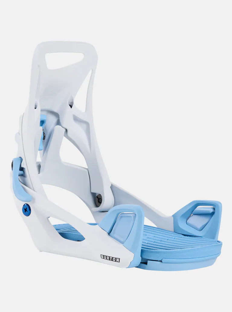 Burton Junior's Step On Snowboard Bindings 2025 - Easy Click-In Bindings for Kids & Youth | Perfect for All-Mountain Riding & Freestyle Snowboarding