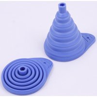 12-Pack Chef Craft 21653 Collapsible Kitchen Funnels - 3 Inch Diameter for Baking, Cooking, Oil Transfer & DIY Projects | Space-Saving Design
