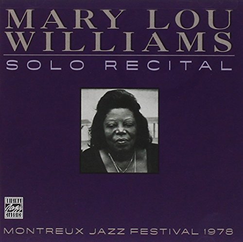 Mary Lou Williams - Solo Recital: Monterey Jazz Festival 1978 (CD 1998) | Vintage Jazz Music Album for Collectors & Music Lovers | Perfect for Jazz Nights, Relaxation & Vinyl Enthusiasts