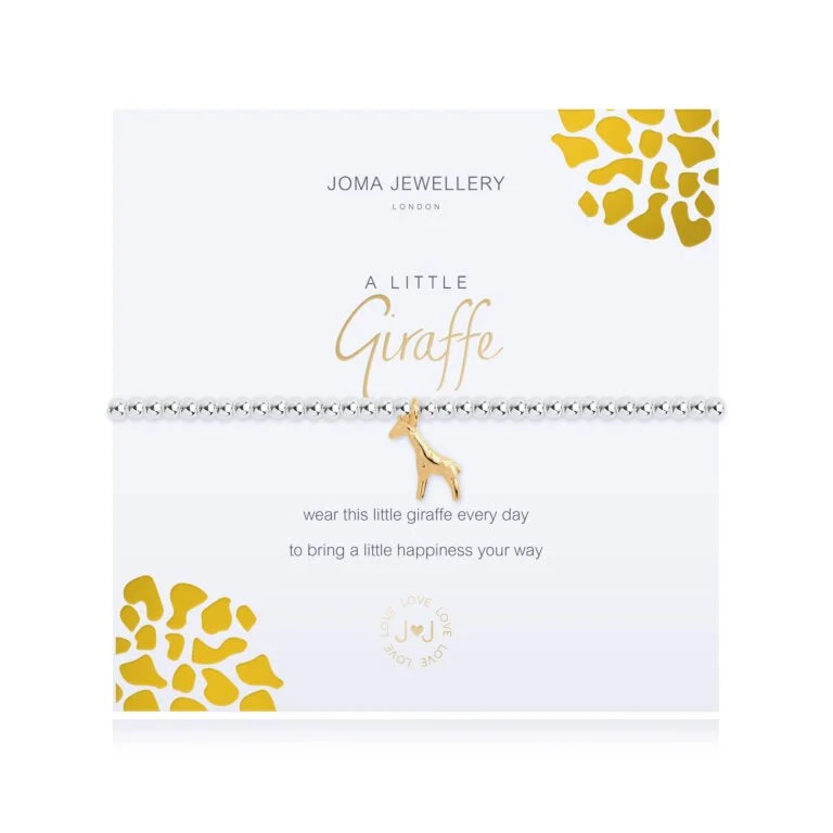 Joma Jewellery Bracelet - Adorable Little Giraffe Charm Bracelet for Women | Perfect Gift for Birthday, Anniversary & Everyday Wear